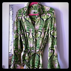 COPY - Fun and elegant dress. 💯% Silk.